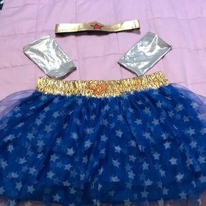 Wonder Woman Halloween Costume Set